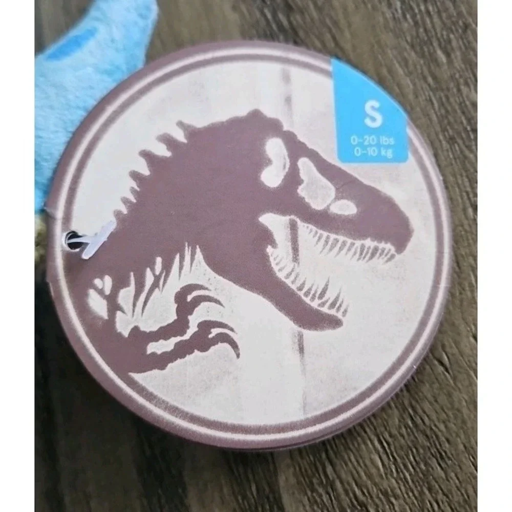 Bark Box Jurassic World Domination BETA Dog Toy Barkbox Jurassic Park Small